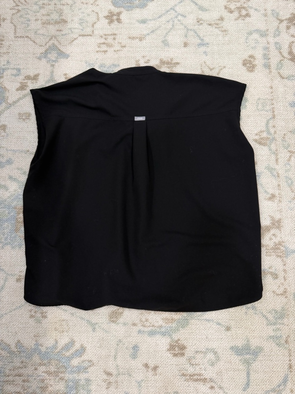 Figs Womens Rafaela Oversized Scrub Top - Picture 3 of 5